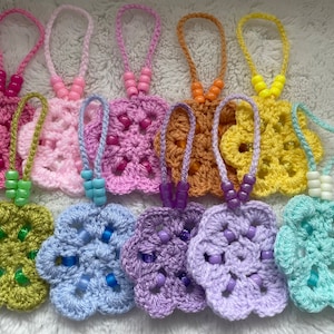 Crochet Flower Fidget Toys