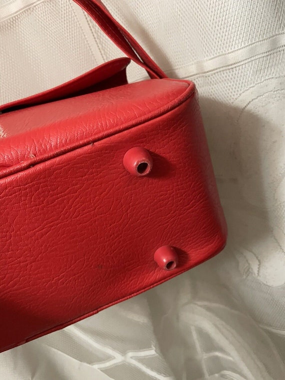 1960's-70's Vintage Sears Luggage Carry on Travel Bag Case