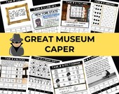 Kids Escape Room Adventure – 9 Printable Puzzle Challenges for Creative Birthday Party Fun Ages 7-12