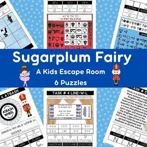 Escape Room for Kids - Sugarplum Fairy - Ages 6-10