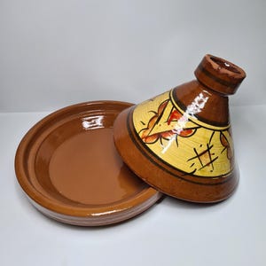 Authentic Moroccan Tagine: A Traditional Flavor That Tells the Tale of Moroccan Cuisine for Five, Six or Seven People