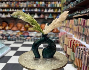 古い陶器に緑色のニスを塗ったもの。 - Etsy 日本