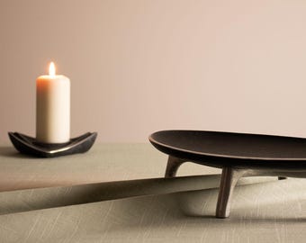 Pedestal Serving Platter – Sweet Tray, Ideal Dessert and Fruit Display