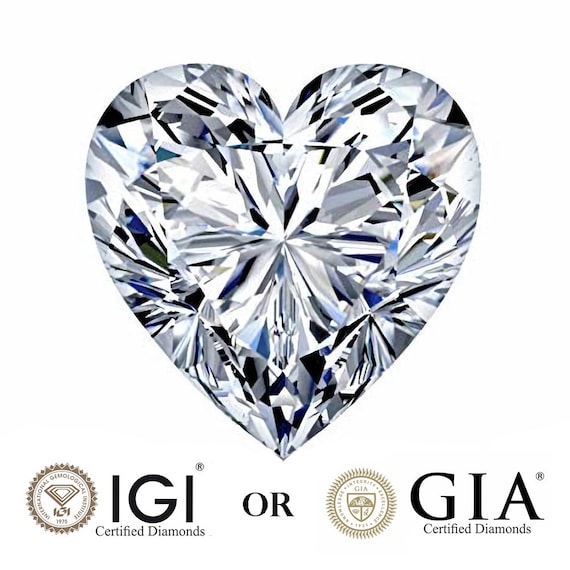 ハートラボグロウンダイヤモンド2.00ct G-VS1 ハートラボグロウンダイヤモンド2.00ct G-VS1