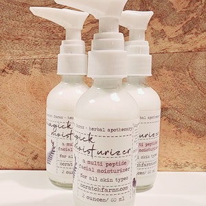 Magick Moisturizer Skincare Hydrating All Skin Types Farms Natural Organic Clean Makeup Goats Milk Honey Farm Shea Butter