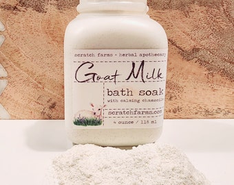 Ziegenmilch Bad einweichen Natürliche Bio-Sauber Make-up Bade- und Körperöle Ziegenmilch