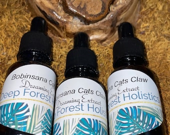 Bobinsana CatsClaw LUCID DREAMING EXTRACT- 1 month supply- 15ml bottle- top quality