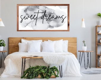 Sweet Dreams Home Wall Decorative Sign