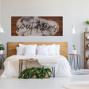 Sweet Dreams Wooden Decorative Wall Sign