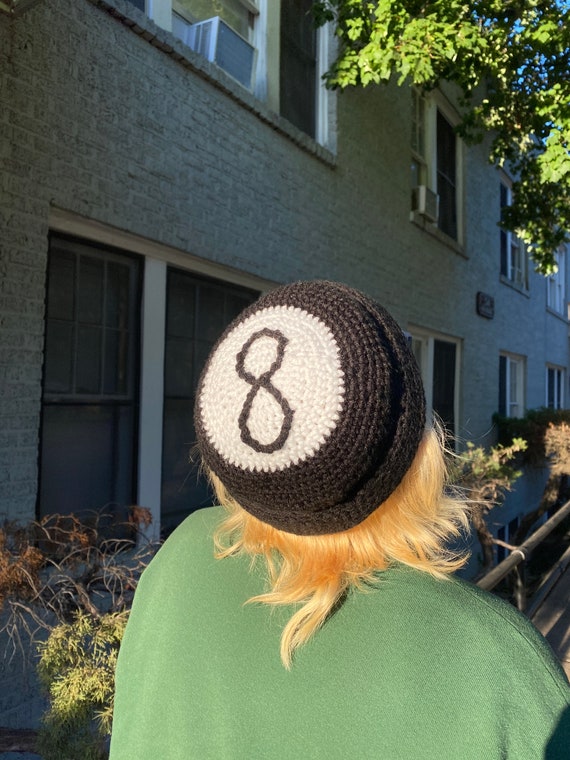 8-ball Beanie - Etsy