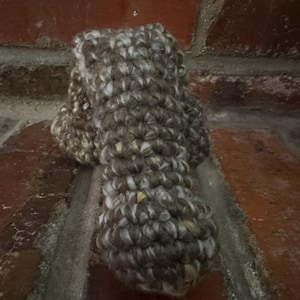 Handmade Crochet Packer: Multicolored Gender-Affirming Prosthesis