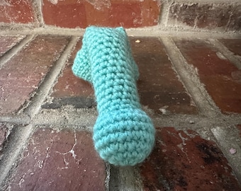 Crochet Packer- blue