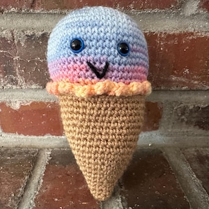 Plush Ice Cream Cone