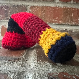 Crochet Packer-multicolor