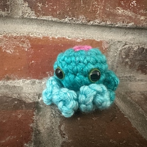Octopus plush crochet