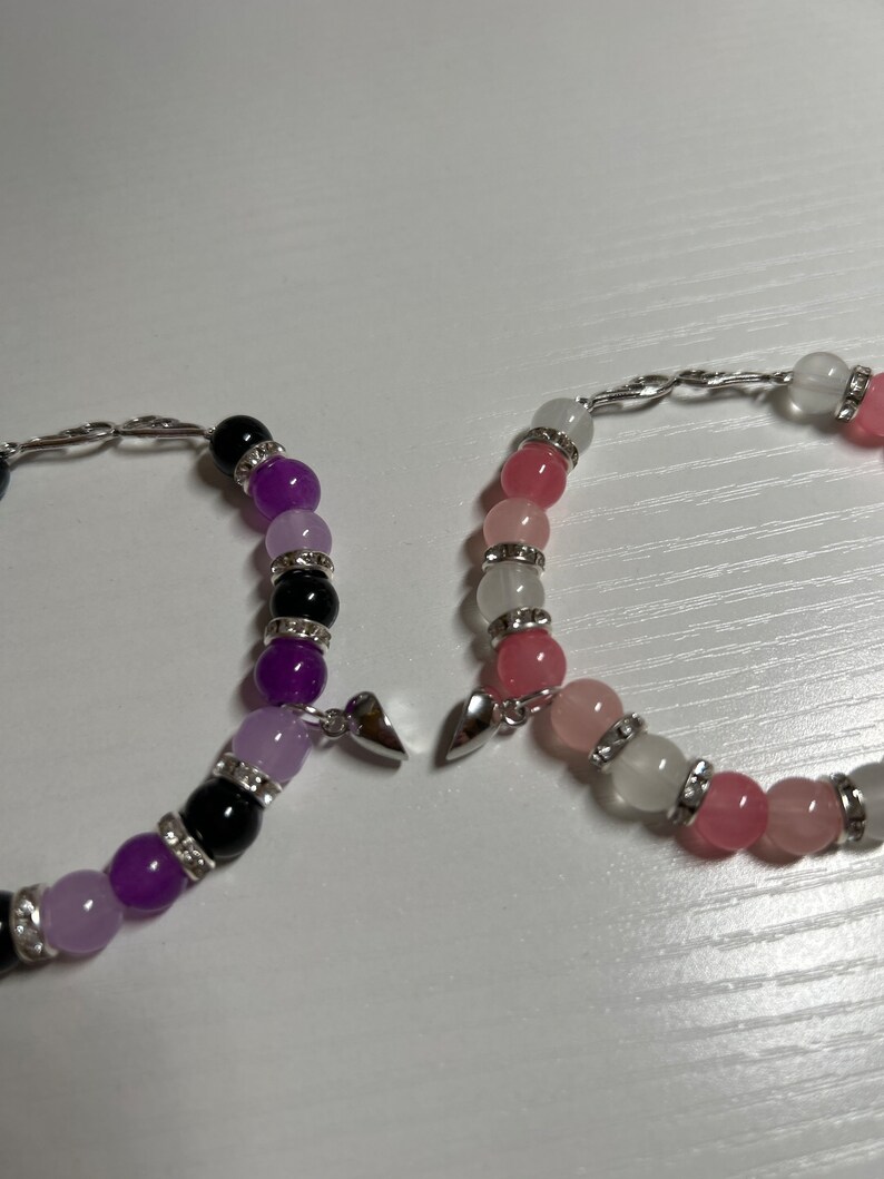 My Melody & Kuromi Matching Bracelets Etsy