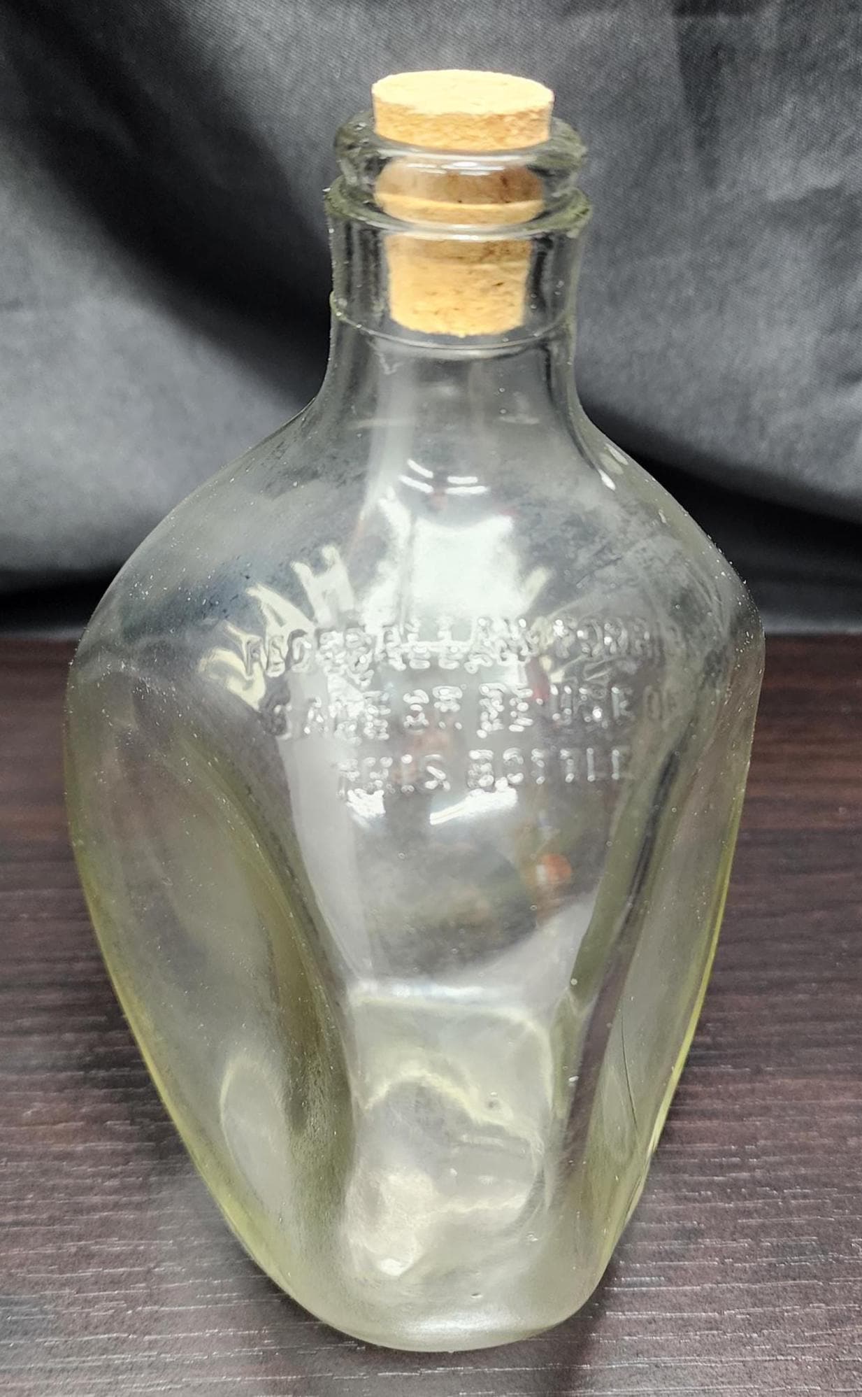 Vintage Haig & Haig Pinch Scotch Whisky Bottle - 1935-1964 Empty