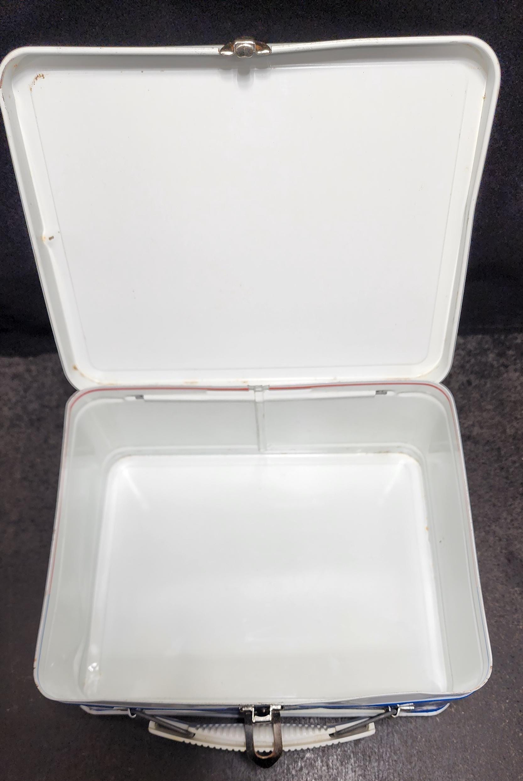 1974 Spirit of 76 Lunchbox - Ohio Art - Drummer and Fife Design