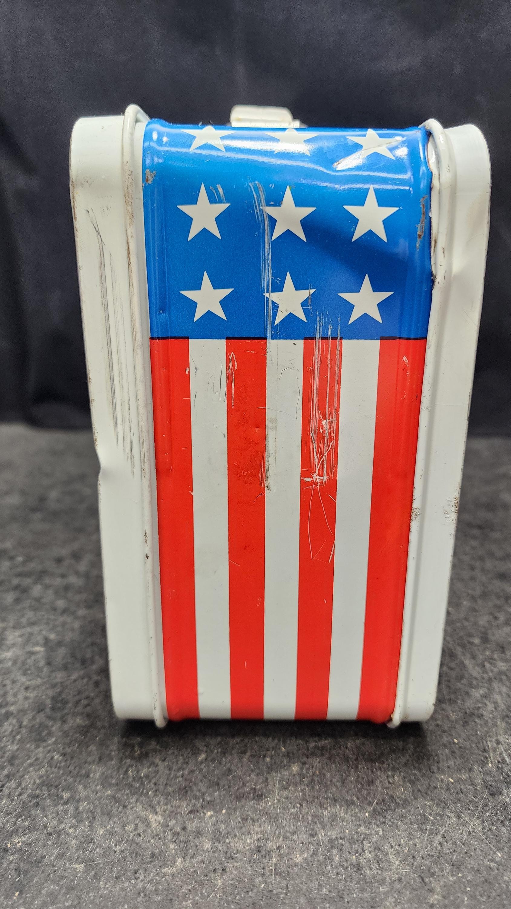 1974 Spirit of 76 Lunchbox - Ohio Art - Drummer and Fife Design
