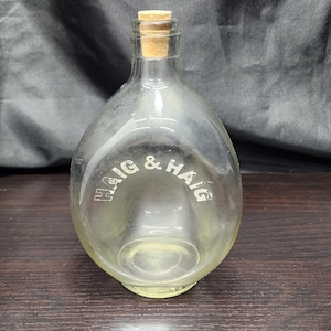 Haig and Haig Bottle - Etsy
