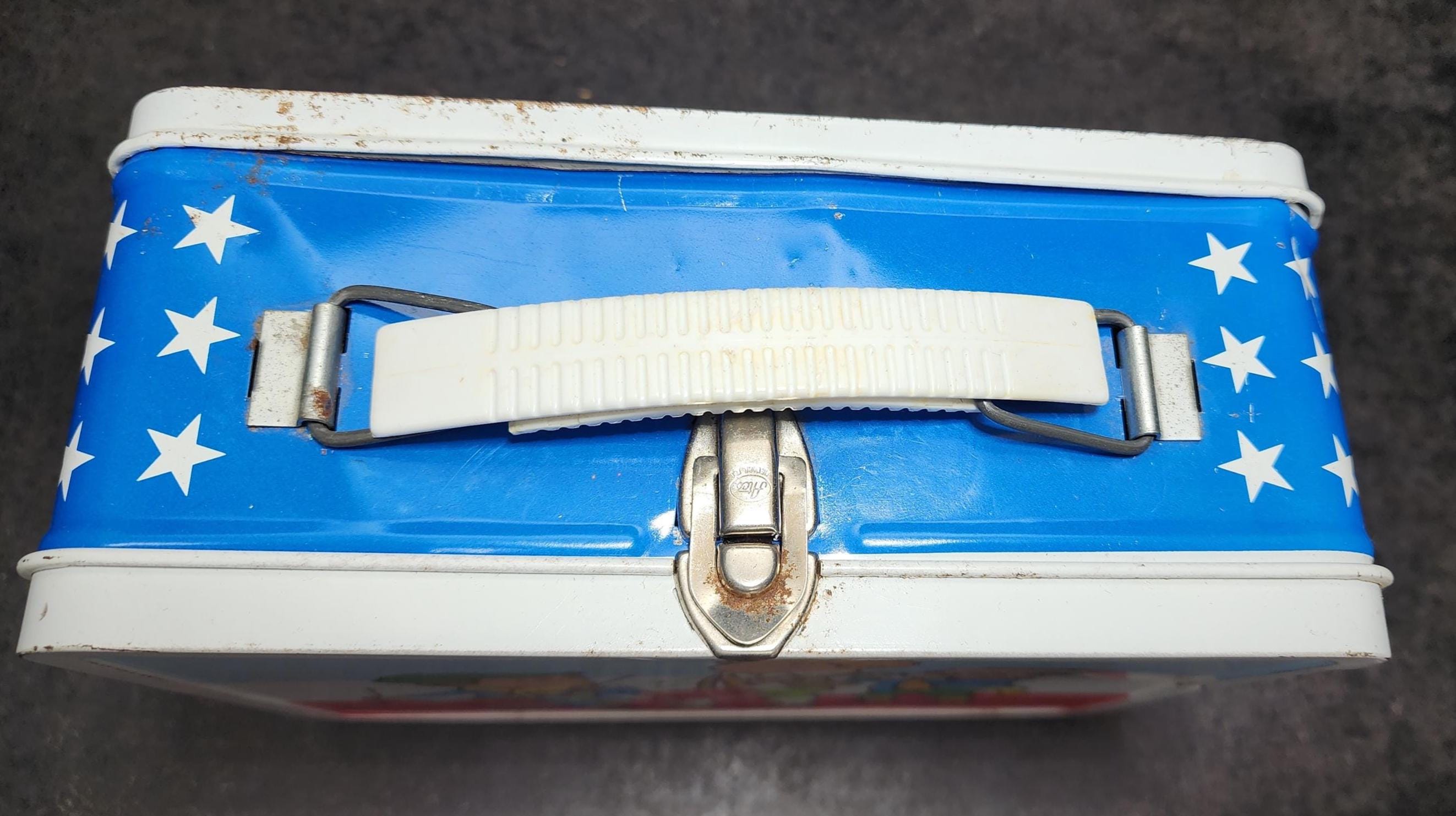 1974 Spirit of 76 Lunchbox - Ohio Art - Drummer and Fife Design