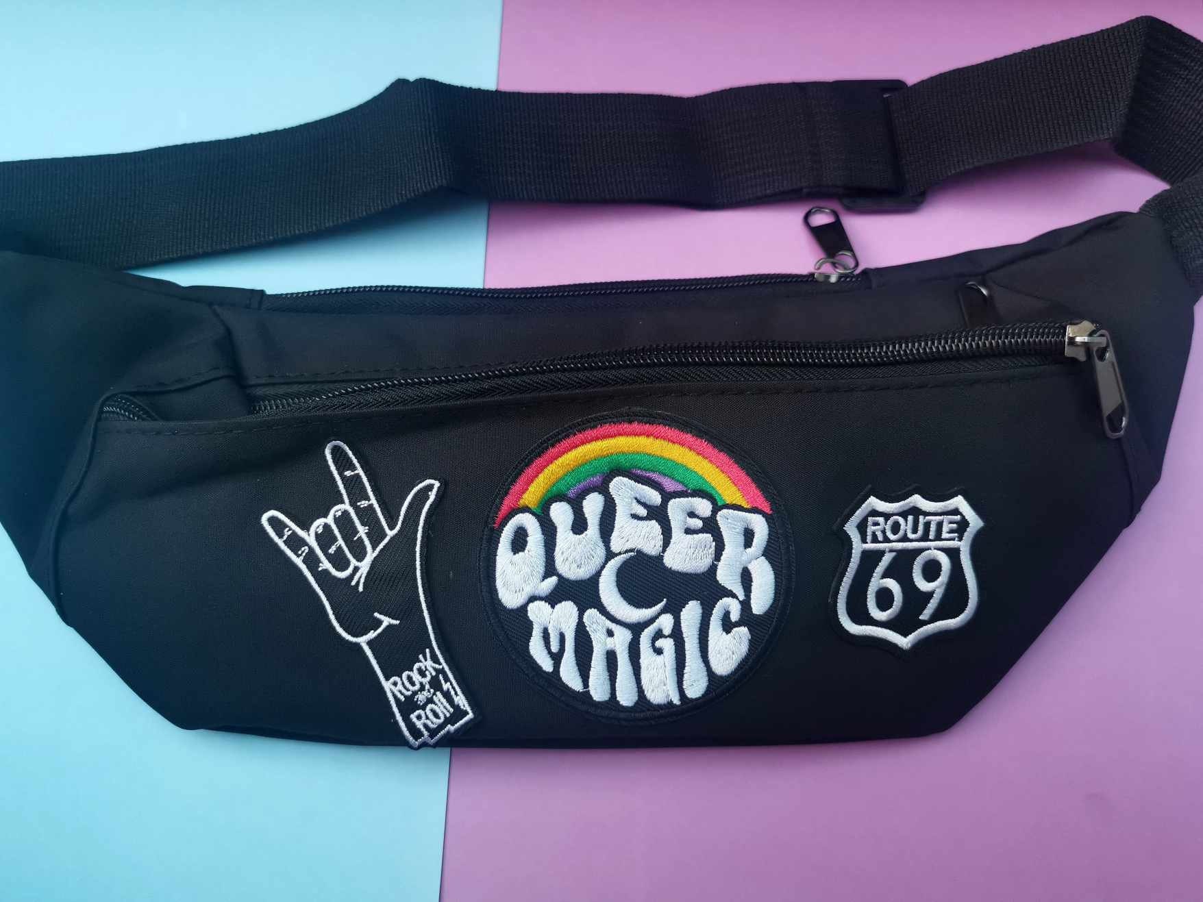 Punk fanny pack new arrivals
