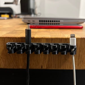 Table Cable Holder 5 for price of 1 3D Printed