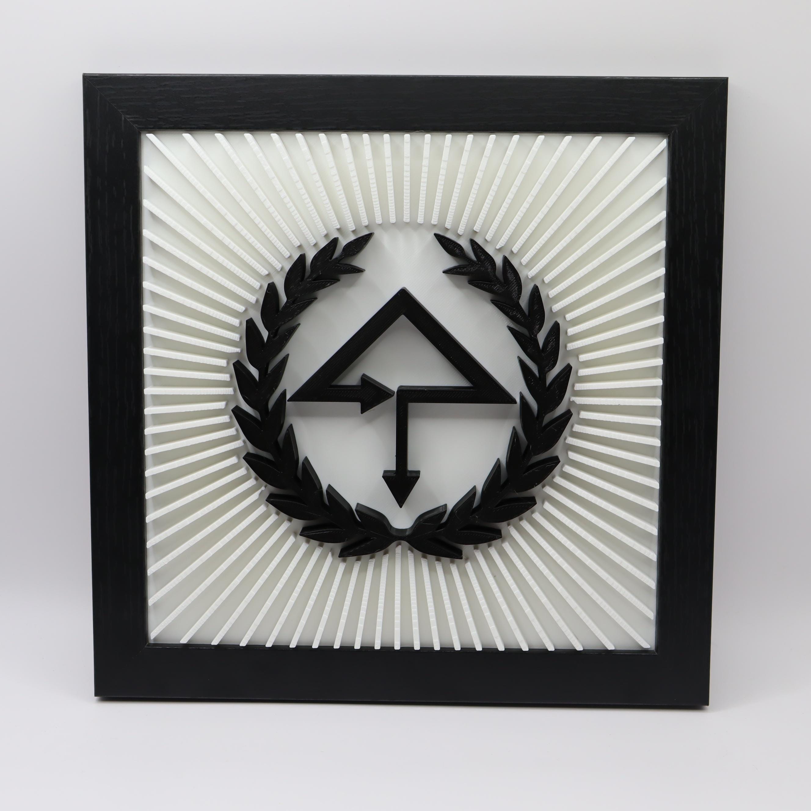 OF THE TREES Wall Art, 3D Bass Music Decor, Memory Palace Fan Gift