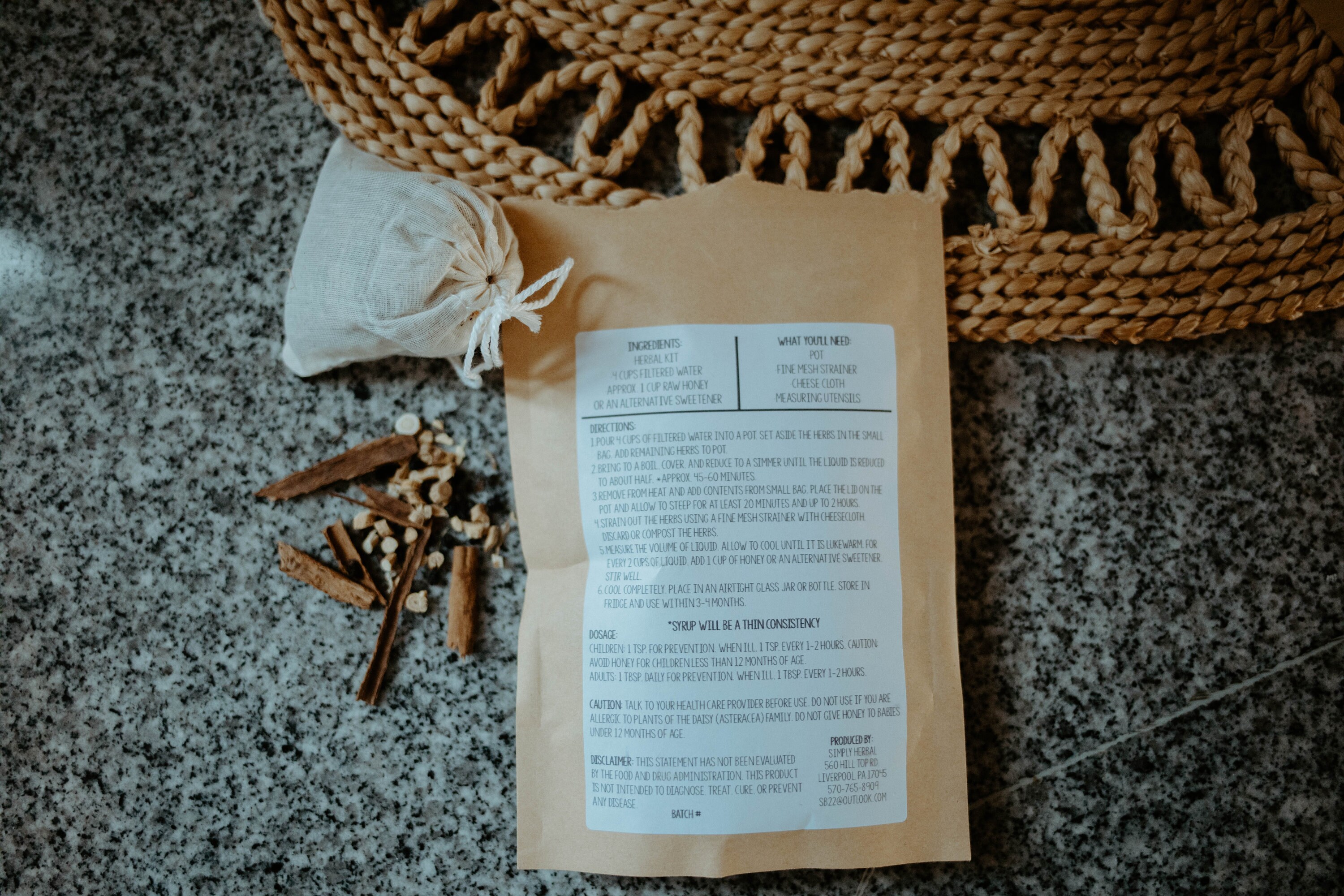 Elderberry DIY Kit