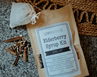 DIY Elderberry Syrup Kit