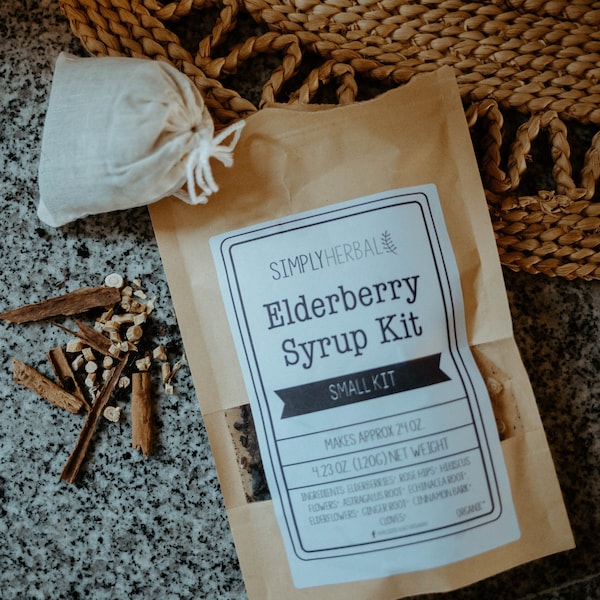 DIY Elderberry Syrup Kit