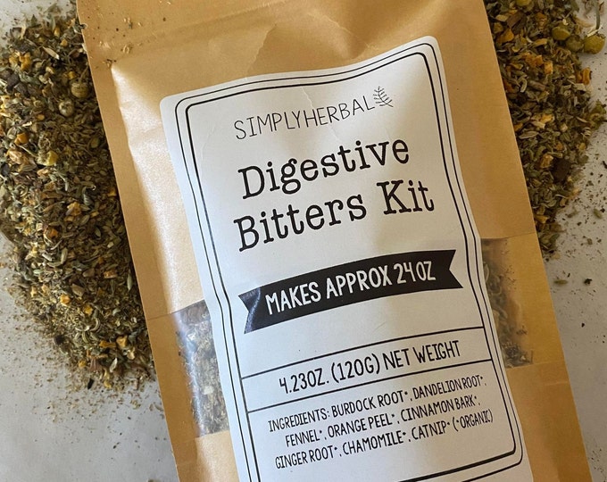 DIY Digestive Bitters Kit