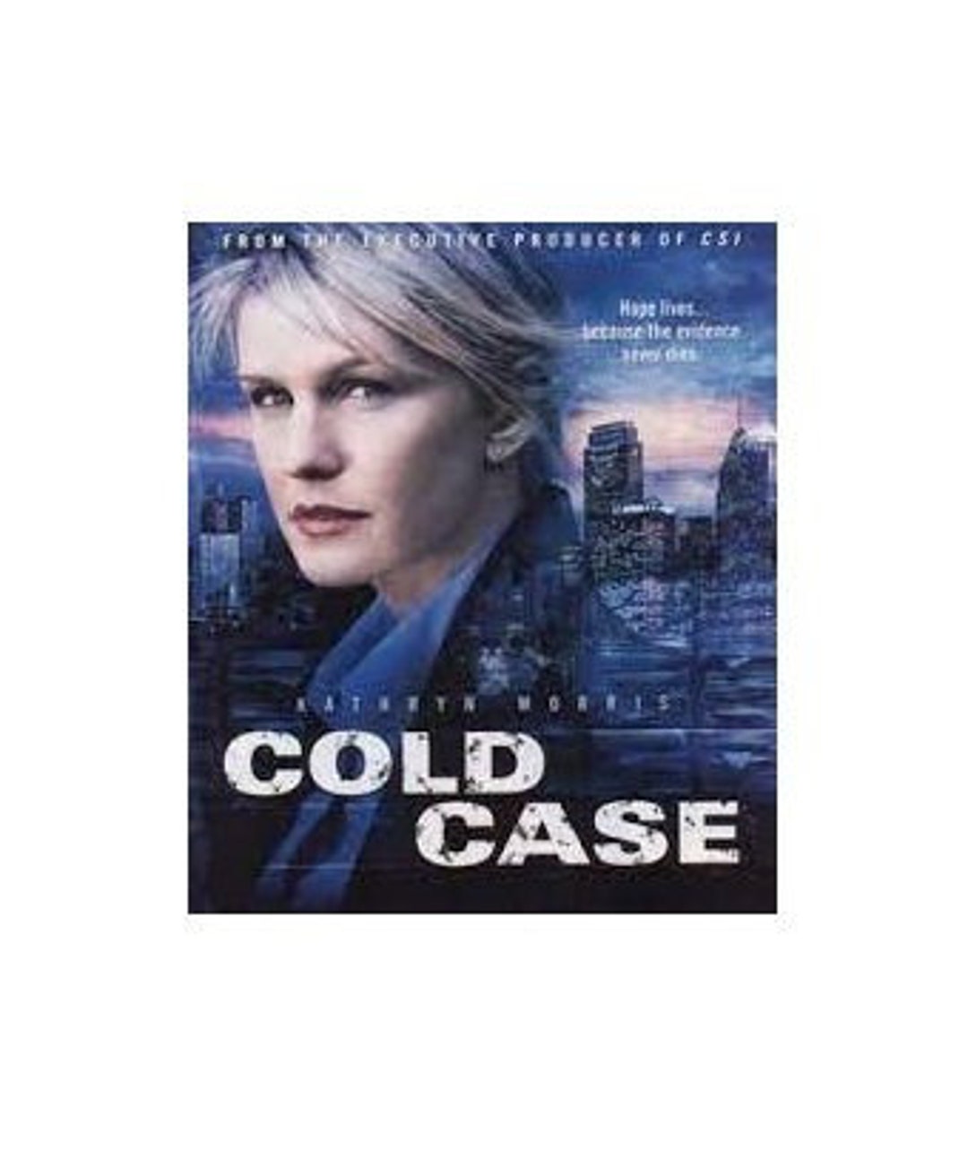 Cold Case Complete Tv Series Digital Download Digital - Etsy Australia