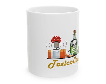 Tazza con logo Toxicolleague