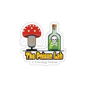 Miniatuur VINTAGE LETTERTYPESTICKER van The Poison Lab