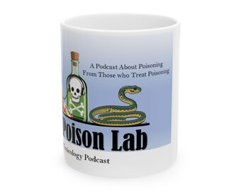 Tazza piena di Poison Lab