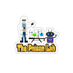 Original logo STICKER