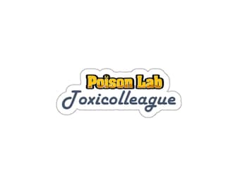 Adesivo Toxicolleague