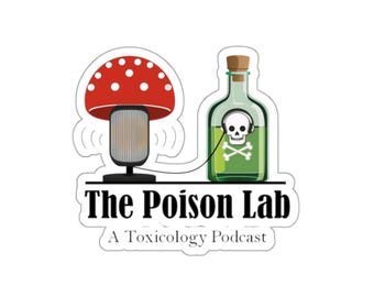 ADESIVO miniatura del laboratorio dei veleni