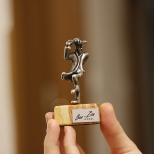 銀製置物風車刻印STERLING BEN ZION ISRAEL