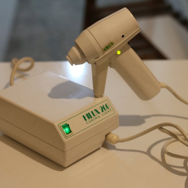 Vintage Hilux Dental 200 Curing Light Unit , In Working Condition