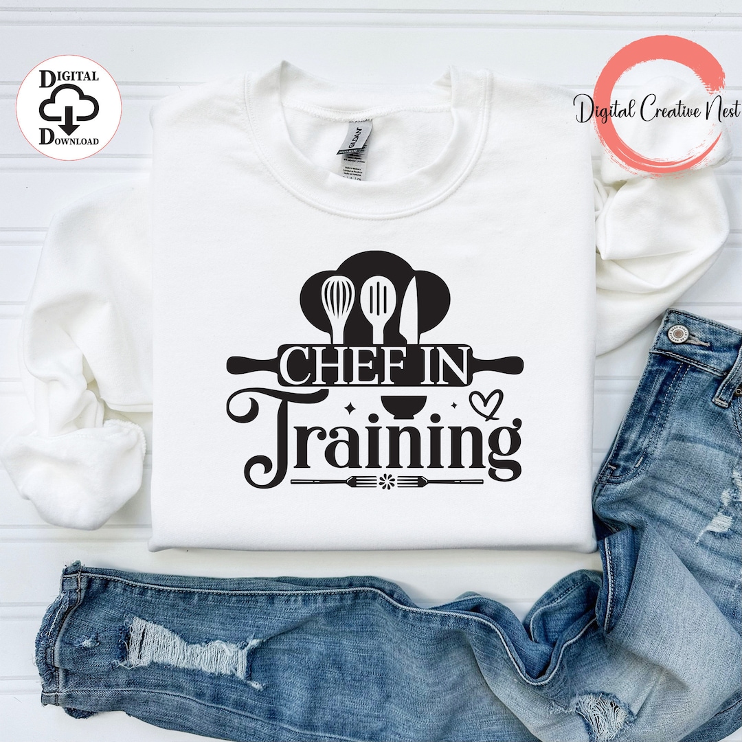 Chef in Training SVG, Bakers Gonna Bake SVG, Cookie Crew Svg, Baking ...