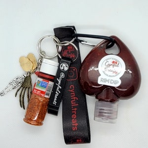Chamoy Rim Dip Keychain