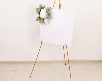 Easel Wood 60 White