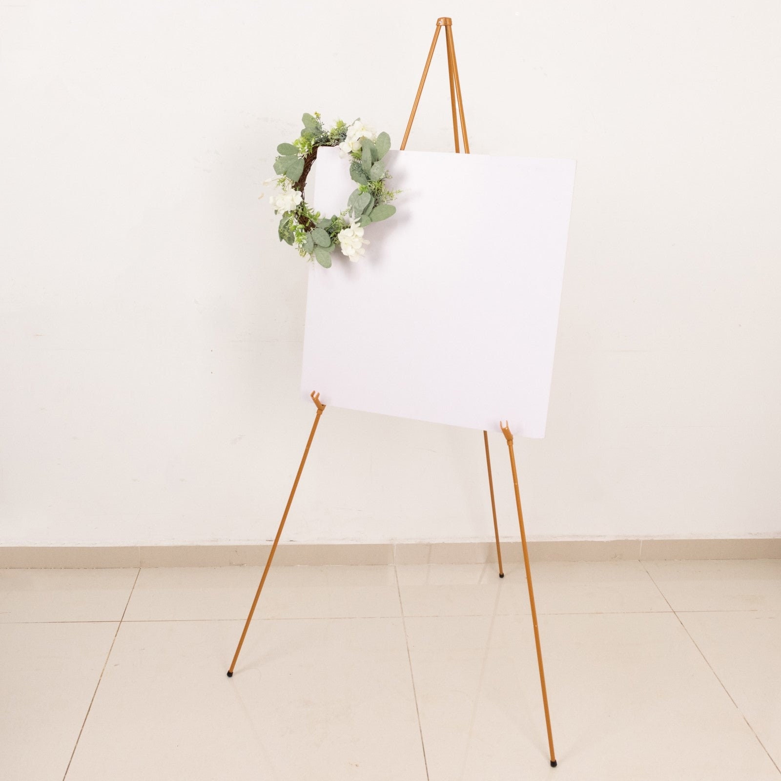 Black Gallery Easel — Script Your Event