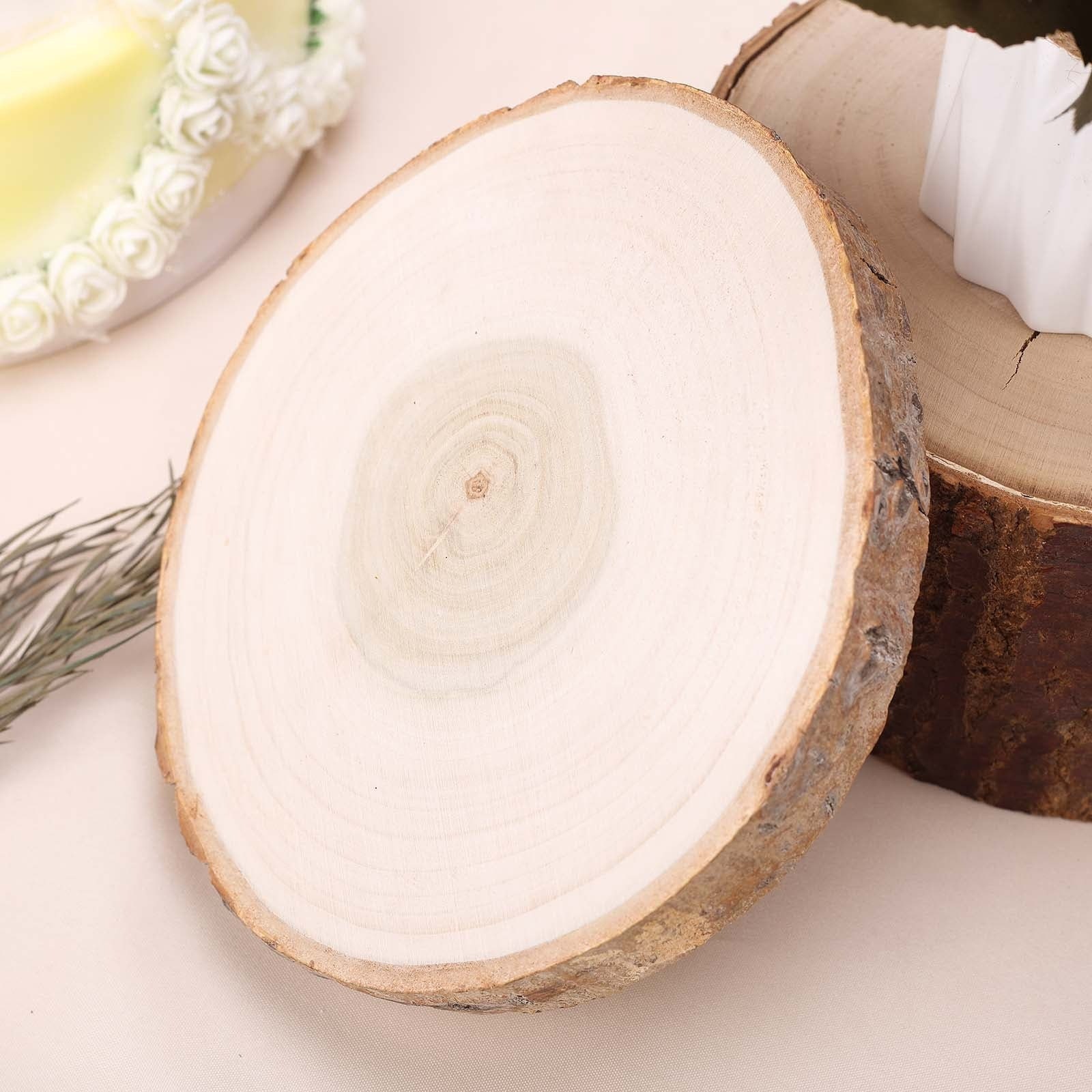 Tree Slice In Wedding Centerpieces & Table Décor for sale