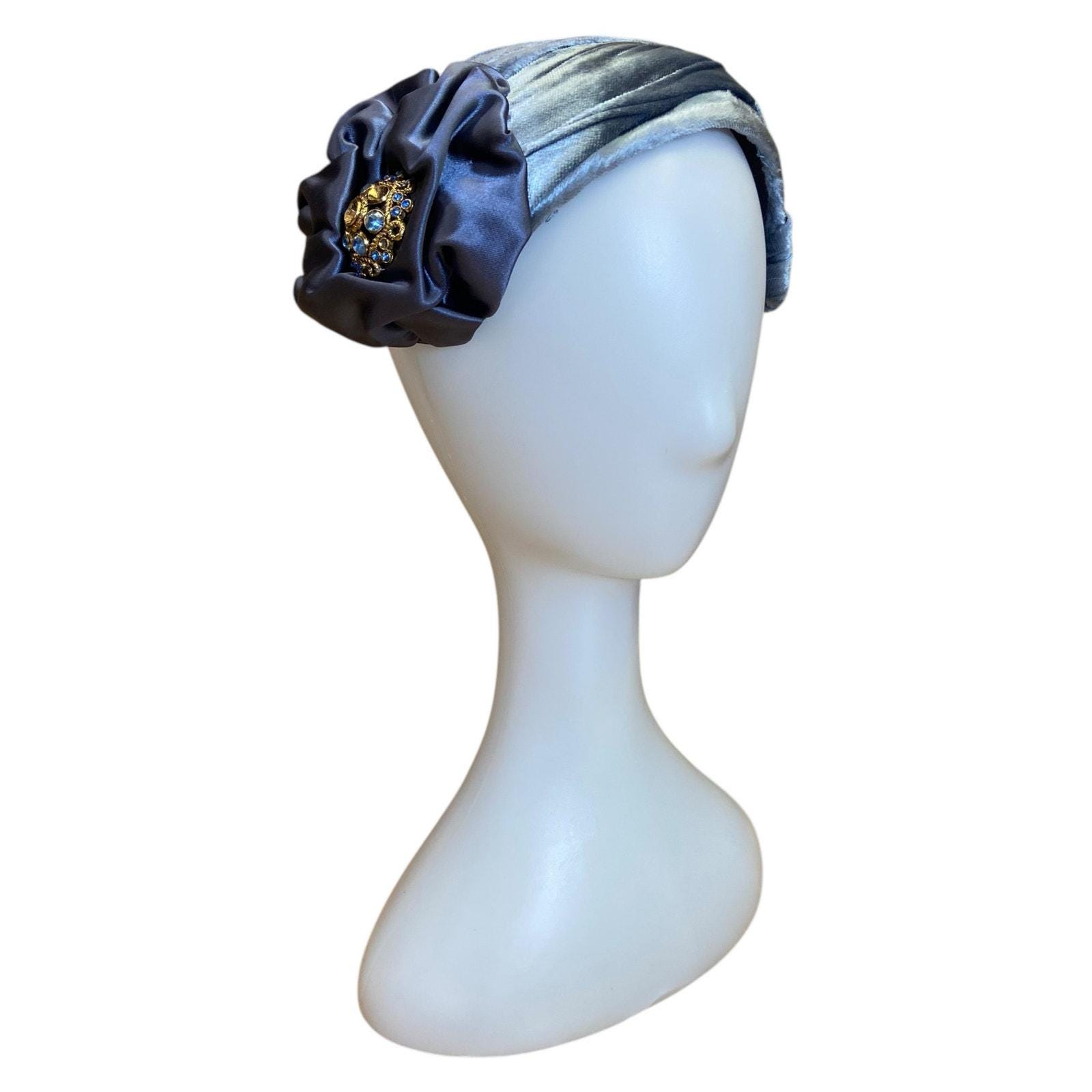1950s Blue Hat - Etsy