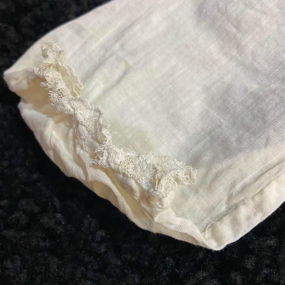 Antique 1890’s Cotton Baby Dress - image 3