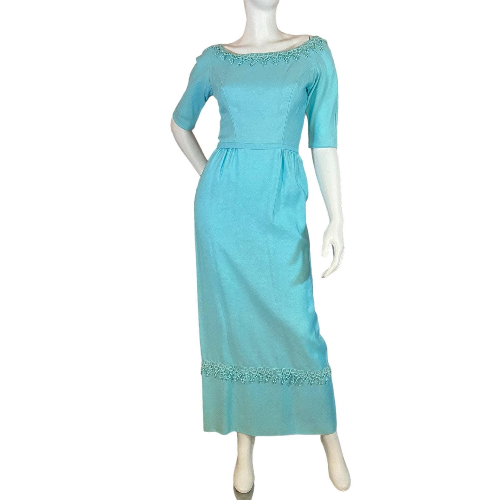 elegant light blue dress Elegant Light Blue Satin Evening Dress with Overskirt SF048