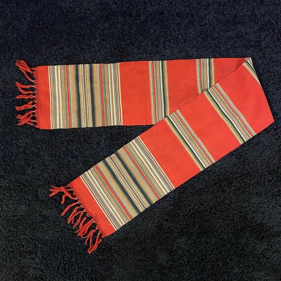 Antique 1890’s Southwest Inspired Scarf